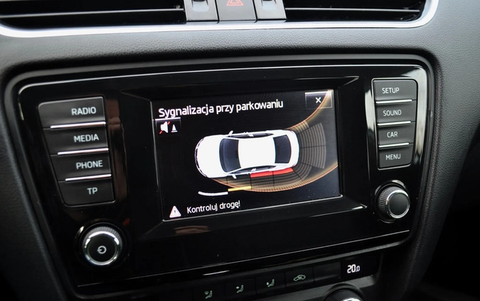 Skoda Octavia cena 34999 przebieg: 275000, rok produkcji 2014 z Gdańsk małe 781